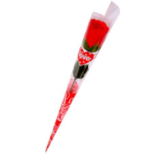 VLT ROSE IN PL TUBE 32CM