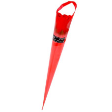 VLT ROSE IN RED PL TUBE FOREVER LOVE