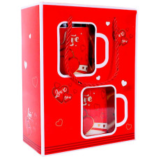 VLT MUG GIFT SET 4PC IN GIFT BAG