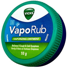 VICKS VAPORUB 1s 10G