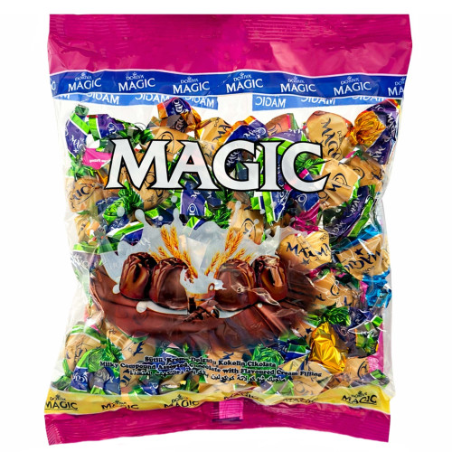 Choc Swt SWT DORIVA MAGIC CHOC W/FILLING 50s