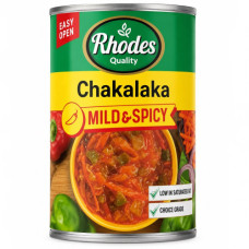 RHODES CHAKALAKA MILD & SPICY 400g