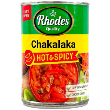 RHODES CHAKALAKA HOT & SPICY 400g