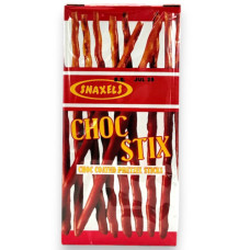 SNAXELS CHOC STIX 50g ORIGINAL