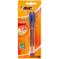 BTS PEN BIC CRYST 2s BLUE XLIFE 8947471