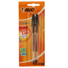 BTS PEN BIC CRYST 2s BLACK XLIFE 8935641