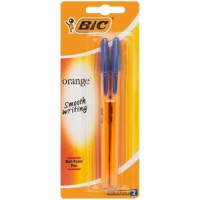 BTS PEN BIC ORANGE 2s BLUE 8947641