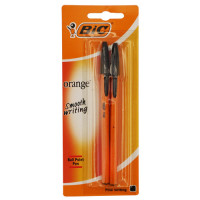 BTS PEN BIC ORANGE 2s BLACK 8936841 BTS PEN BIC ORANGE 2s BLACK 8936841