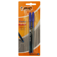 BTS PEN BIC CRYST 2s BLUE U/FINE 9291021