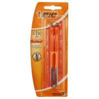 BTS PEN BIC CLIC  2s BLACK FINE 8947781