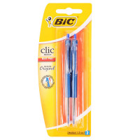 BTS PEN BIC CLIC 2s BLUE MEDIUM 8937181 BTS PEN BIC CLIC 2s BLUE MEDIUM 8937181