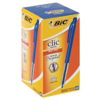 BTS PEN BIC CLIC 60s BLUE 1.0MM