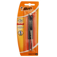 BTS PEN BIC CLIC 2s BLACK MED 8936931 BTS PEN BIC CLIC 2s BLACK MED 8936931