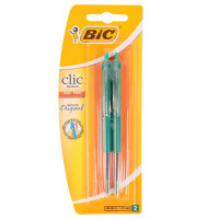 BTS PEN BIC CLIC  2s GREEN MEDIUM8947941