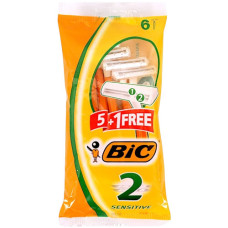 RAZOR BIC  5s+1 FREE SENSITIVE (893744)