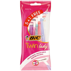 RAZOR BIC  5s+1 FREE TWIN LADY (893742)