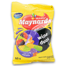 SWT MAYNARDS 60g WINE GUMS DUO