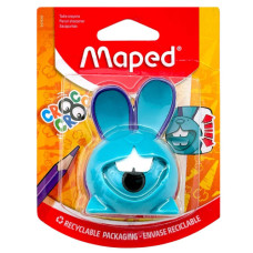 BTS SHARPENER  1s MAPED CROC CROC 1 HOLE