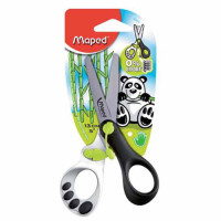 BTS SCISSORS 13CM MAPED KOOPY PANDA