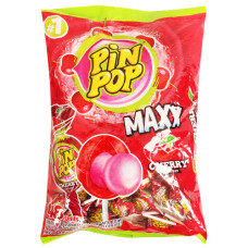SWT LOLLIPOP PIN POP MAXX CHERRY 48s