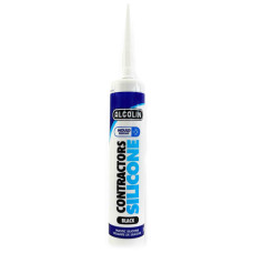 HDW SILICONE TUBE BLK 260ML CONTRACTORS