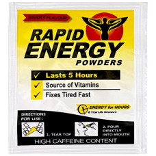 RAPID ENERGY POWDERS 1s
