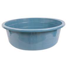 PL BASIN 57CM ROUND FLAT SOLID COLOURS