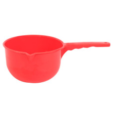PL BATH SCOOP LARGE W/SPOUT ASST COLOURS
