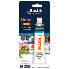 HDW SILICONE CLEAR HOME 90ML BOSTIK