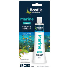 HDW SILICONE CLEAR MARINE 90ML BOSTIK