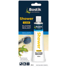 HDW SILICONE CLEAR SHOWER 90ML BOSTIK