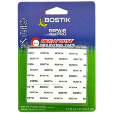 MOUNTING TAPE 6s HEAVY DUTY WHITE BOSTIK