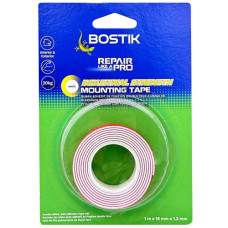 MOUNTING TAPE 1MT INDUSTRIAL RED BOSTIK