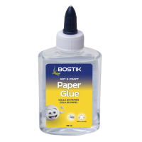 BTS PAPER GLUE CLEAR 118ML BOSTIK BTS PAPER GLUE CLEAR 118ML BOSTIK