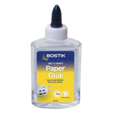 BTS PAPER GLUE CLEAR 118ML BOSTIK
