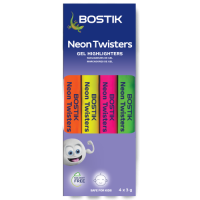 BTS HIGHLIGHTER  4s BOSTIK GEL NEONTWIST
