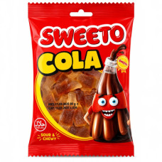 SWT GUMMY COLA 80g SWEETO