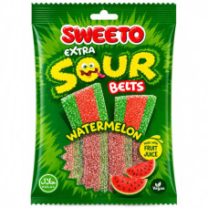 SWT SOUR BELTS WATERMELON 75g