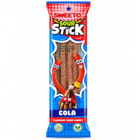 SWT SOUR STICK COLA 30g SWEETO SWT SOUR STICK COLA 30g SWEETO