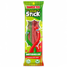 SWT SOUR STICK WATERMELON 30g SWEETO