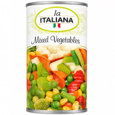 LA ITALIANA MIXED VEGETABLES 400g