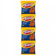 CHIPS FRITOS STRIP 4s SWEET CHILLI 25g