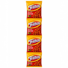 CHIPS FRITOS STRIP 4s TOMATO 25g