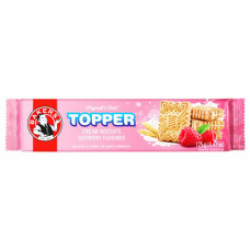 BISC TOPPER 125g RASPBERRY BAKERS
