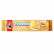 BISC TOPPER 125g CUSTARD BAKERS