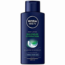 LOTION NIVEA 400ML (M) MAXIMUM HYDRATION