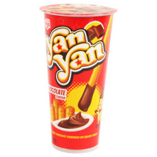 YAN YAN W/CHOC 1PC 50g