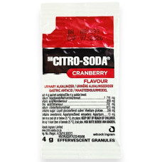 CITRO SODA 1s CRANBERRY FLAVOUR 4g