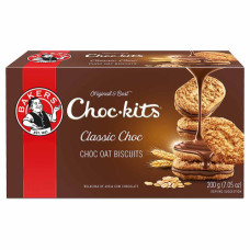 BISC BAKERS CHOC-KITS CLASSIC CHOC 200g