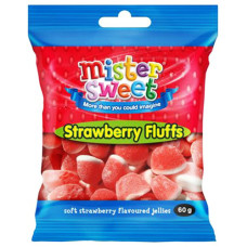 SWT MISTER SWEET STRAWBERRY FLUFFS MINI
